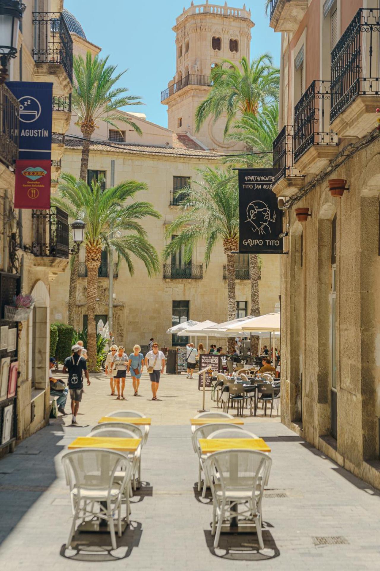 Luxurious Studio In Historic Center Of Alicante Exterior foto